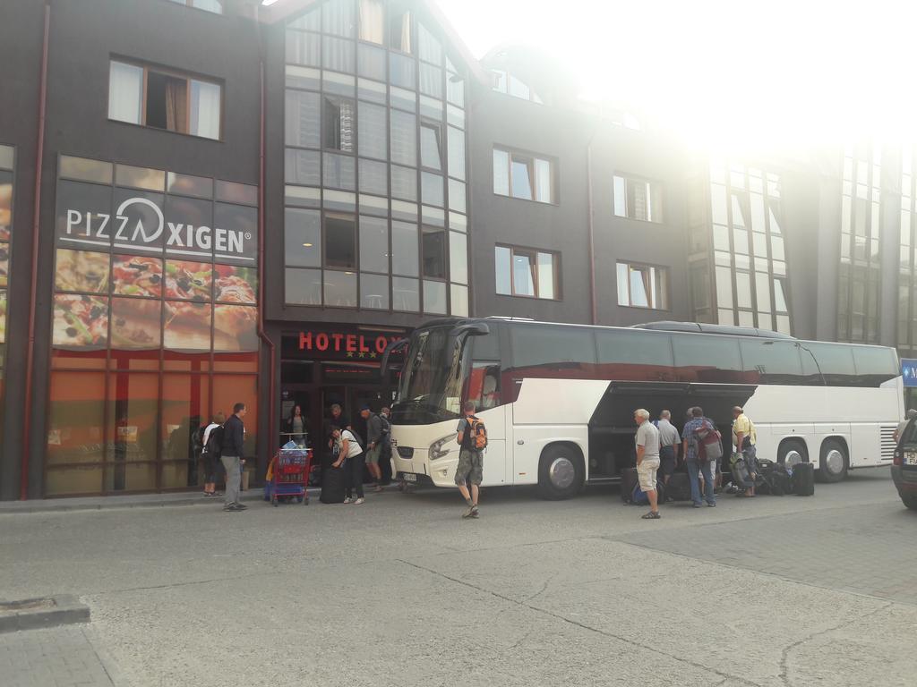 Hotel Oxigen Petrosani Exterior photo