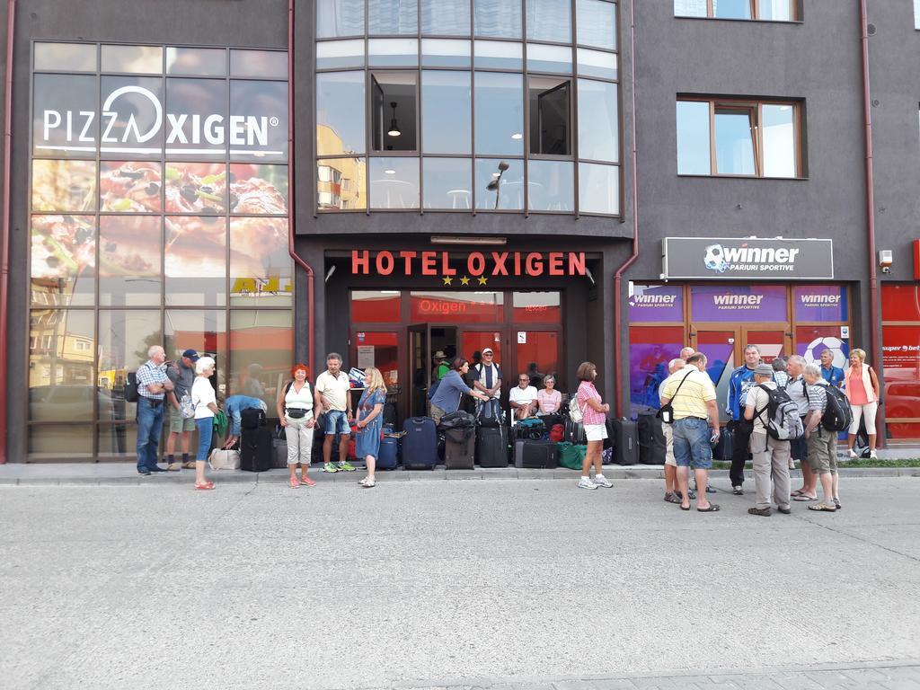 Hotel Oxigen Petrosani Exterior photo